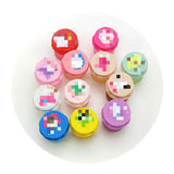 Glow in Dark Bottle 3D Mini Resin Jam Jar Model Doll House Kitchen Toy