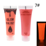 Glow in The Dark Luminous Pigment Non-Toxic Face Paint