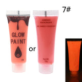 Glow in The Dark Luminous Pigment Non-Toxic Face Paint
