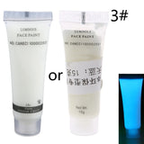 Glow in The Dark Luminous Pigment Non-Toxic Face Paint