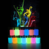 Glow in The Dark Pigment for Paint Nails Resin Makeup