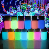 Glow in The Dark Pigment for Paint Nails Resin Makeup