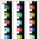 15 Pots 12 Colors Glow Powder & 3 Colors Glow Flakes - Epoxy Glow Powder
