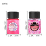 15 Pots 12 Colors Glow Powder & 3 Colors Glow Flakes - Epoxy Glow Powder
