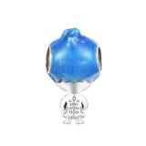 Glow-in-the-Dark Stranger Things 925 Silver Bracelet Beads