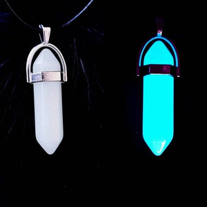 Neon Glow Necklace for Nighttime Fun