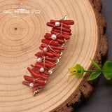 Coral Girl Hairpin Pearl Headdress Flower GH0056