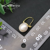 Freshwater Pearl Silver Earrings Hot Jewelry GE1078