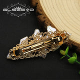 Glseevo Freshwater Pearl Flower Hairpin GH0062