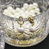 Natural Freshwater Pearls Asymmetrical Earrings GE1094