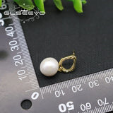 Natural Freshwater Pearls Asymmetrical Earrings GE1094