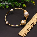 Natural Pearl Bracelet Wedding Party High Jewelry
