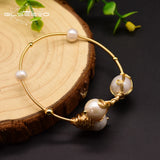 Natural Pearl Bracelet Wedding Party High Jewelry