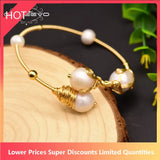 Natural Pearl Bracelet Wedding Party High Jewelry