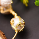 Natural Pearl Bracelet Wedding Party High Jewelry