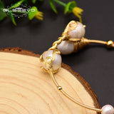 Natural Pearl Bracelet Wedding Party High Jewelry