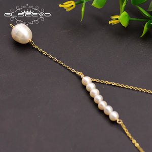 925 Silver Freshwater Pearl Necklace Pendant