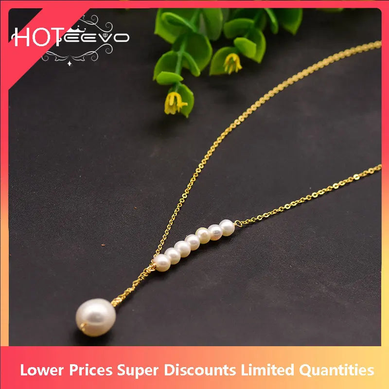 925 Silver Freshwater Pearl Necklace Pendant
