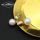 Freshwater Pearl Pendant Earrings Wedding Jewelry