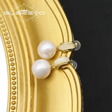 Freshwater Pearl Pendant Earrings Wedding Jewelry