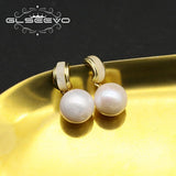 Freshwater Pearl Pendant Earrings Wedding Jewelry