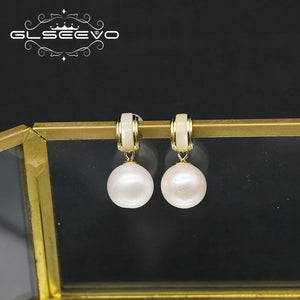 Freshwater Pearl Pendant Earrings Wedding Jewelry