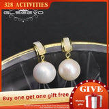 Freshwater Pearl Pendant Earrings Wedding Jewelry