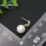 Freshwater Pearl Pendant Earrings Wedding Jewelry