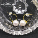 Freshwater Pearl Pendant Earrings Women's Party Jewelry
