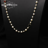 Glseevo Freshwater Pearl Choker Necklace GN0392