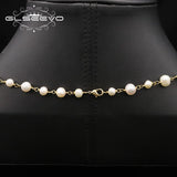 Glseevo Freshwater Pearl Choker Necklace GN0392