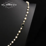 Glseevo Freshwater Pearl Choker Necklace GN0392