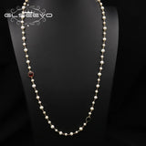 Glseevo Freshwater Pearl Choker Necklace GN0392