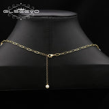 Glseevo Freshwater Pearl Necklace for Women GN0393