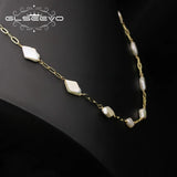 Glseevo Freshwater Pearl Necklace for Women GN0393