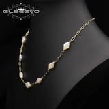 Glseevo Freshwater Pearl Necklace for Women GN0393