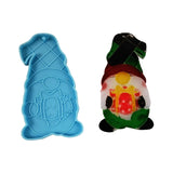 Gnome Dwarf Keychain Epoxy Resin Necklace Mold DIY Craft