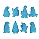 Gnome Dwarf Keychain Epoxy Resin Necklace Mold DIY Craft