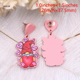 Gnome Earring Women Christmas Jewelry Santa Dangle Earring