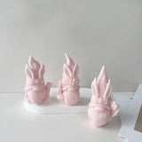 Gnome Resin Mold Easter Dwarf Epoxy Casting Mold for Soap Home Decors