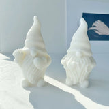 Gnome Resin 3D Candle Mold for Home Decor
