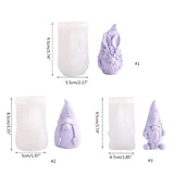 Gnome Silicone Mold for Candle Soap Ornaments