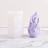 Gnome Silicone Mold for Candle Soap Ornaments