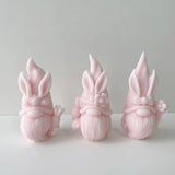 Gnome Silicone Mould Dwarf Plaster Soap Making Mold
