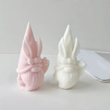 Gnome Silicone Mould Dwarf Plaster Soap Making Mold