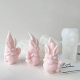 Gnome Silicone Mould Dwarf Plaster Soap Making Mold