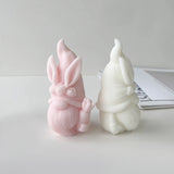 Gnome Silicone Mould Dwarf Plaster Soap Making Mold
