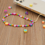 Go2BoHo Cherry Red Heart Mobile Phone Charm