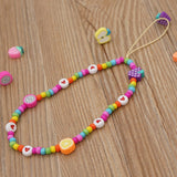 Go2BoHo Cherry Red Heart Mobile Phone Charm