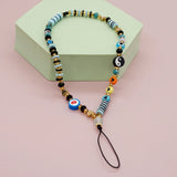 Boho Phone Case Charm Chain Custom Beads Strap
